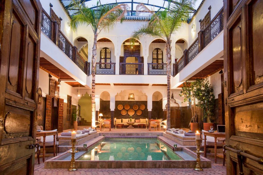Piscine du riad