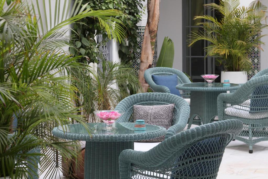 Piscine du riad