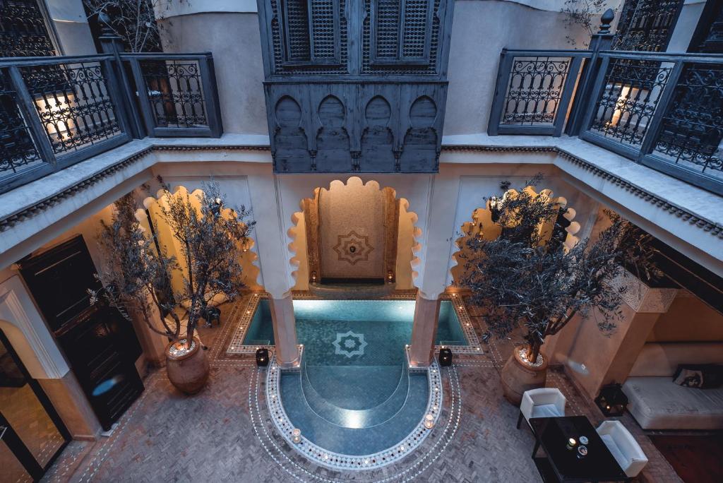 Patio du riad