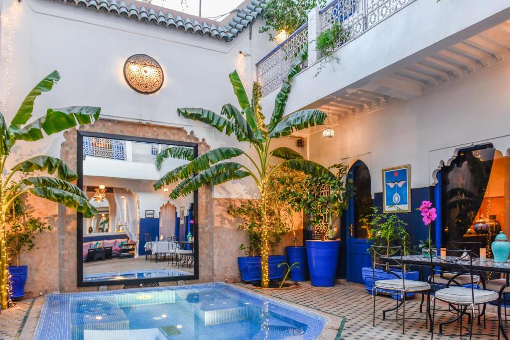 Piscine du riad