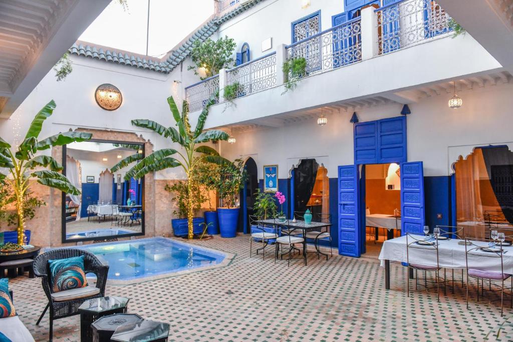 Patio du riad