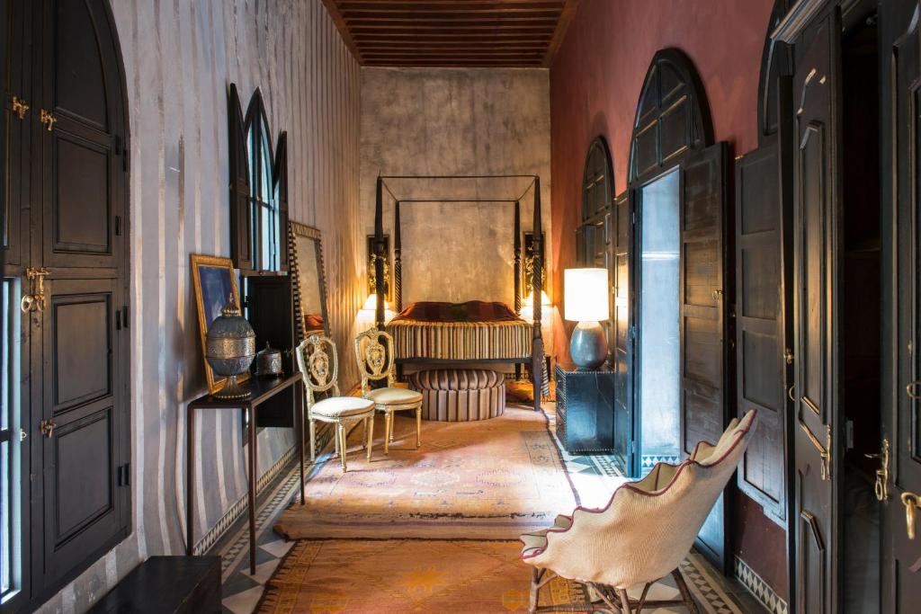 Piscine du riad