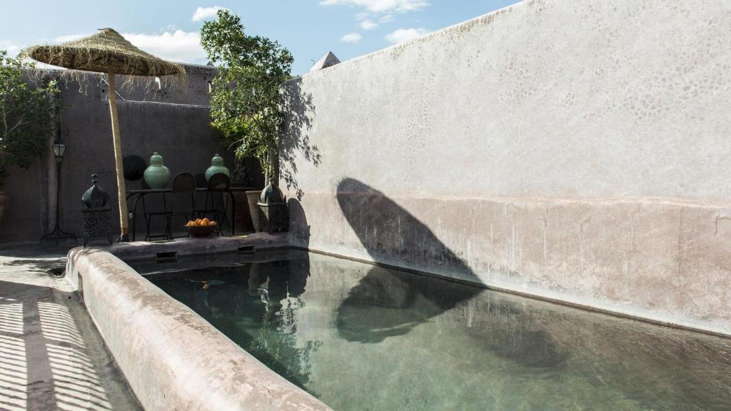 Patio du riad