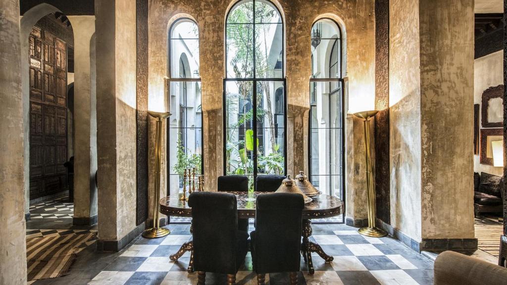 Chambre du riad
