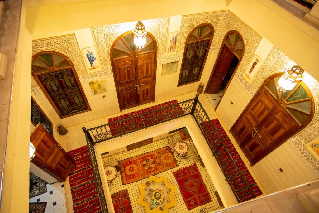 Chambre du riad