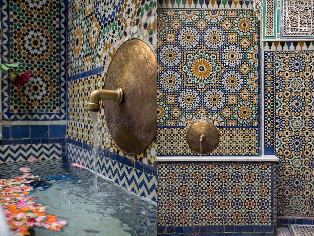 Chambre du riad