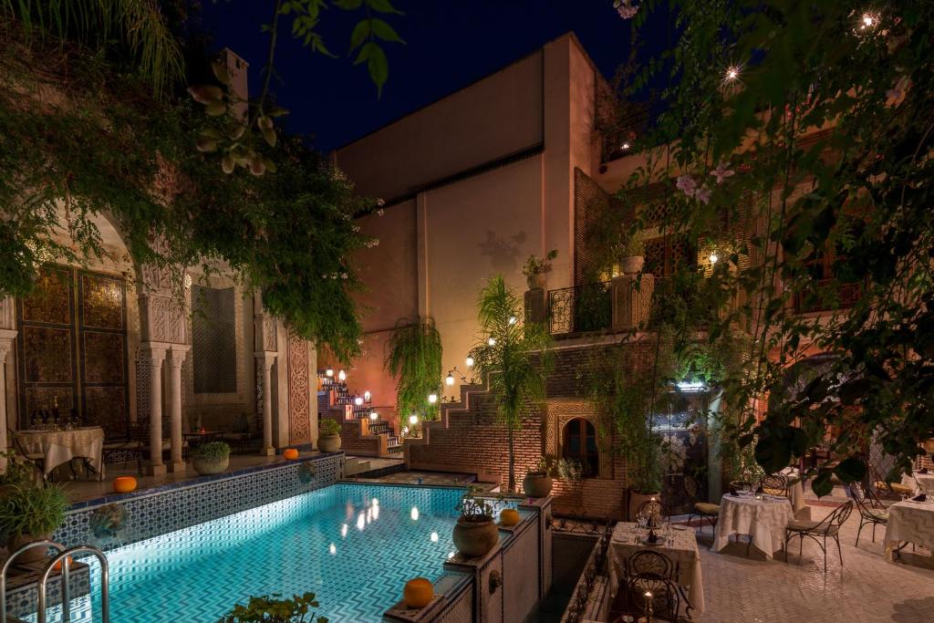 Patio du riad