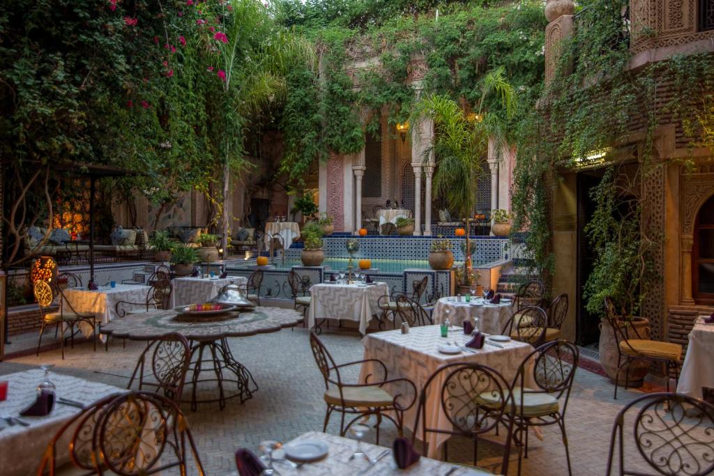 Piscine du riad