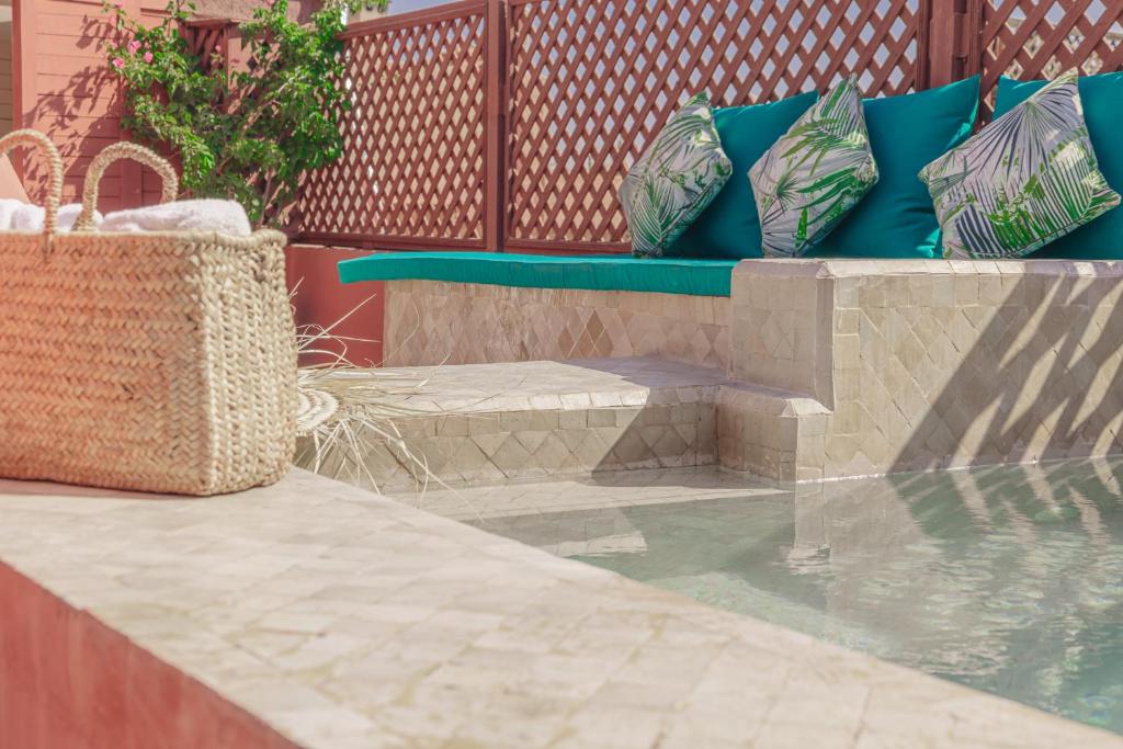 Patio du riad