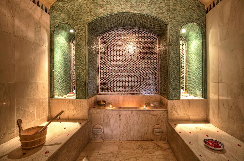 Piscine du riad