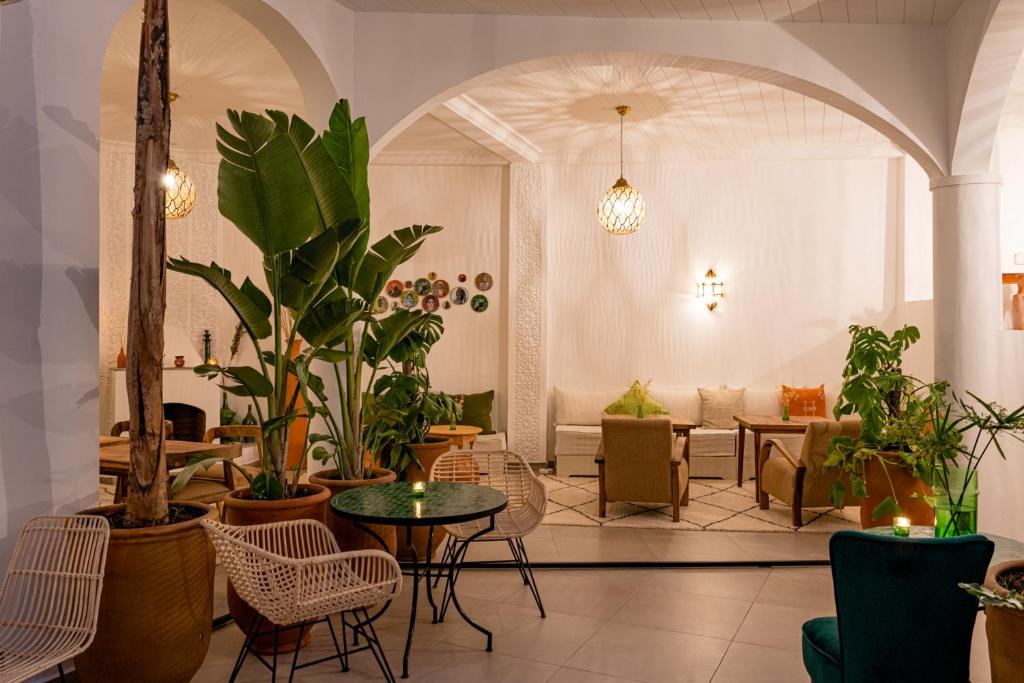 Chambre du riad