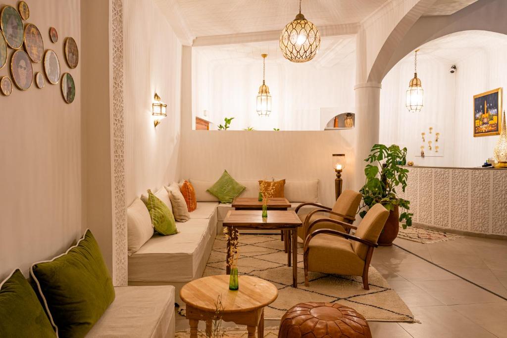 Patio du riad