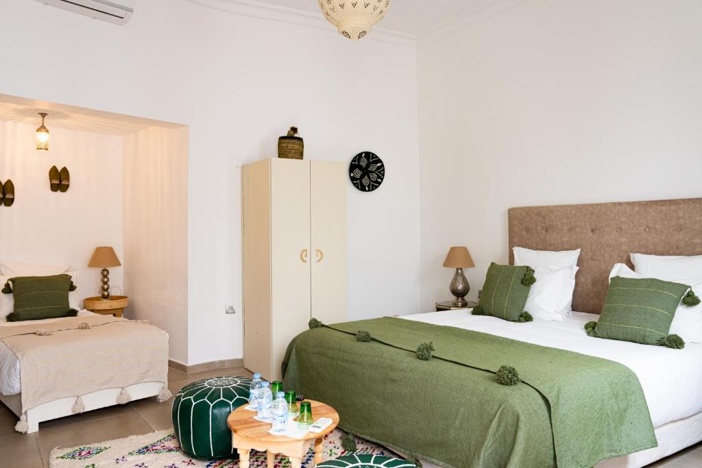 Piscine du riad