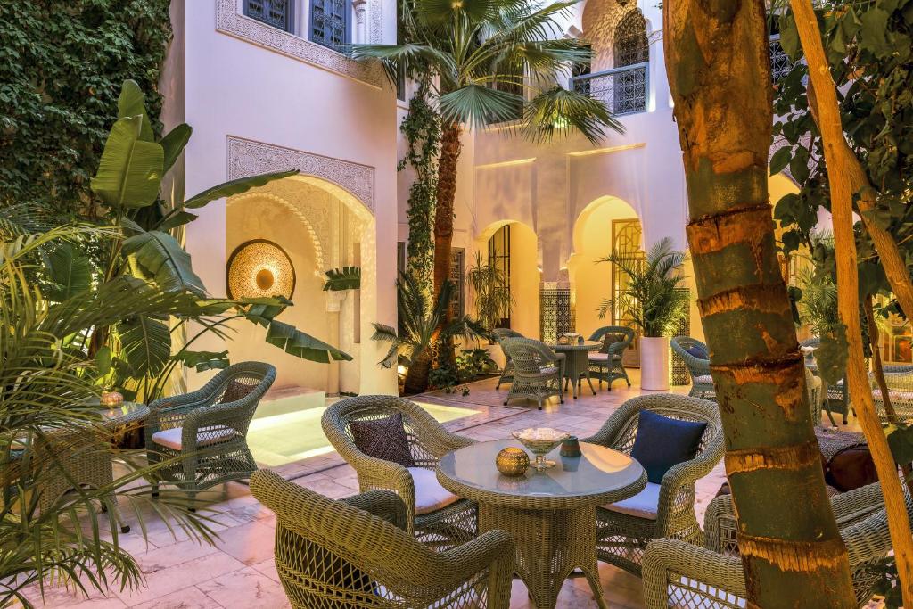 Patio du riad