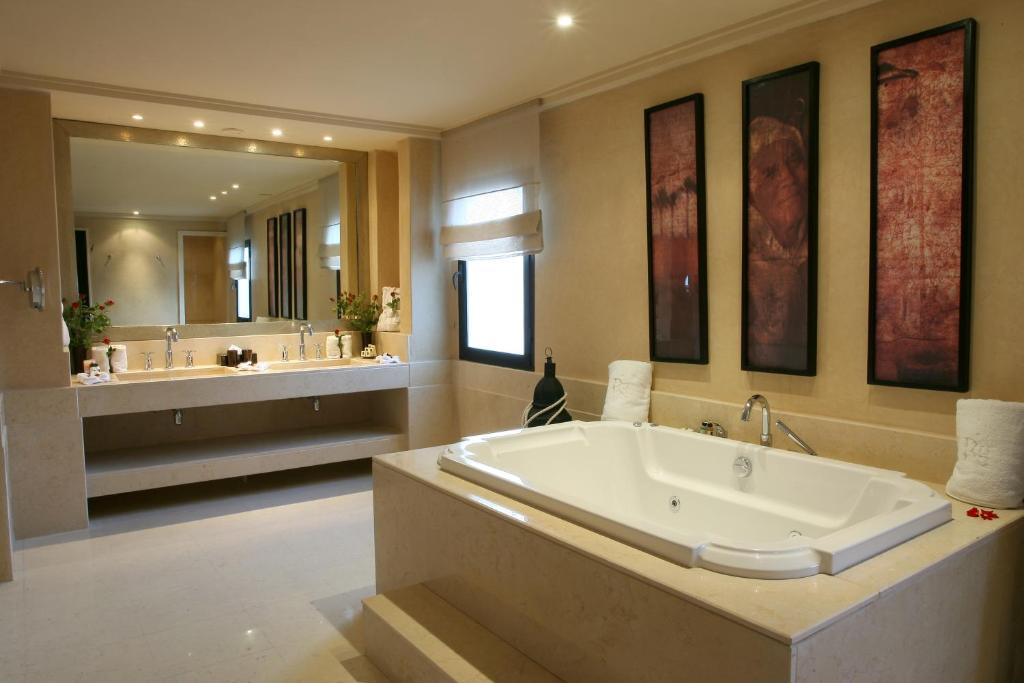 Piscine du riad