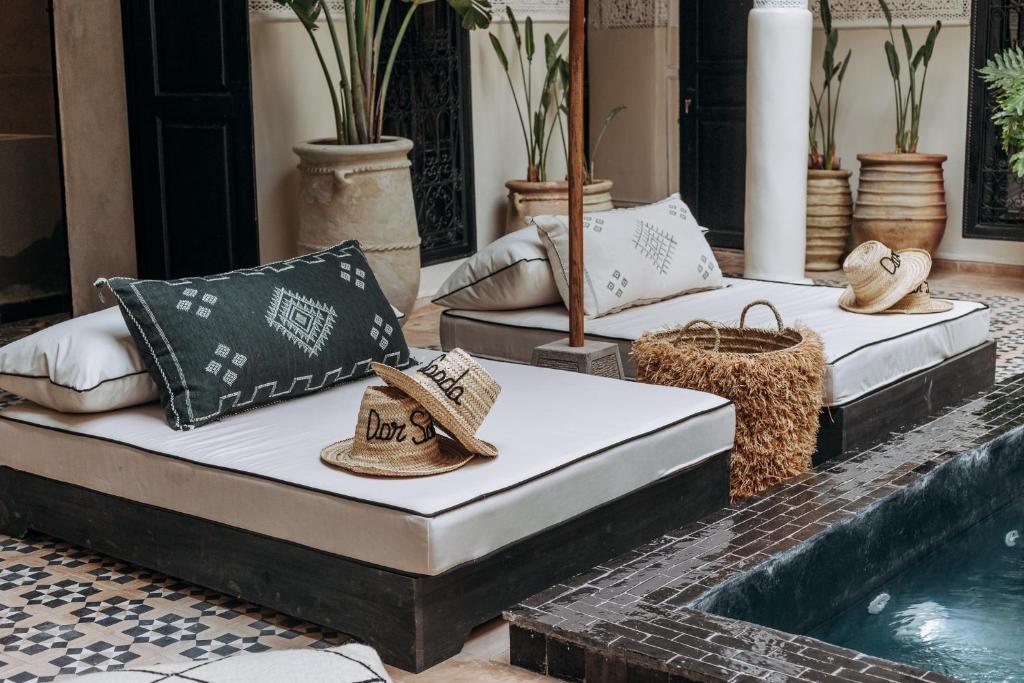 Piscine du riad