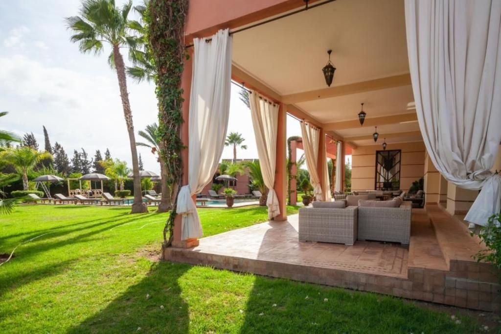 Patio du riad