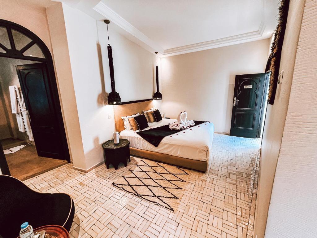 Chambre du riad
