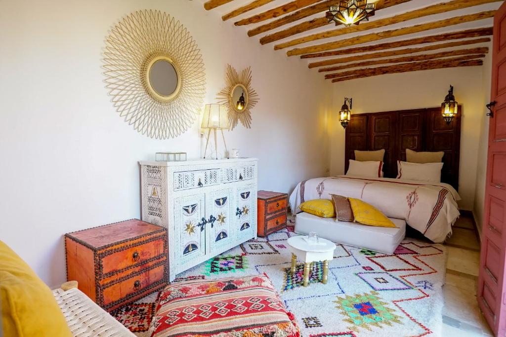 Piscine du riad