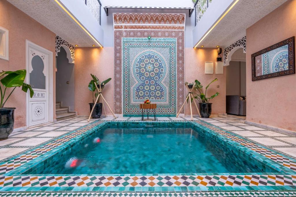 Patio du riad