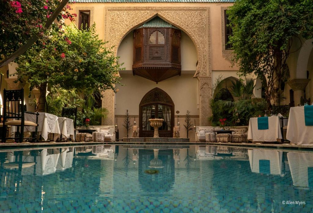 Chambre du riad