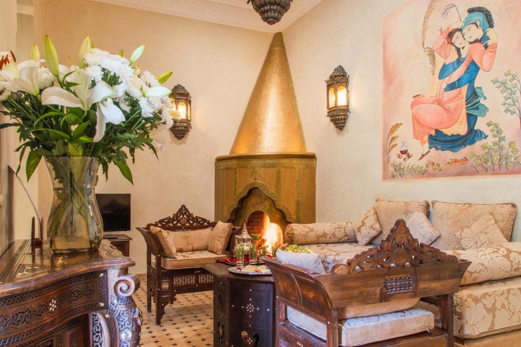 Piscine du riad