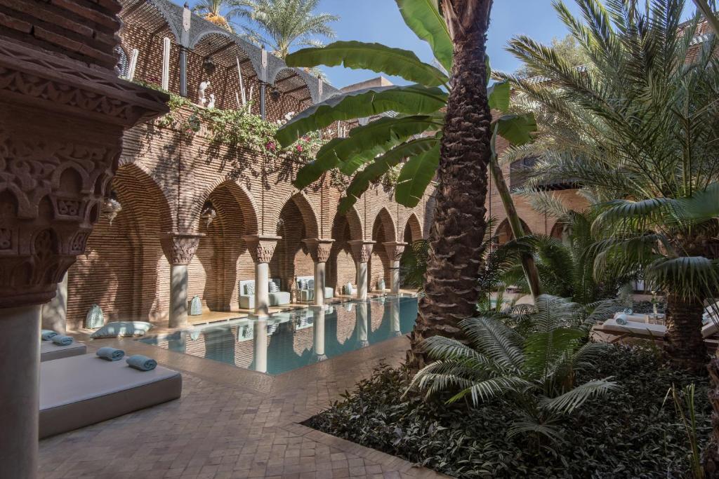 Chambre du riad