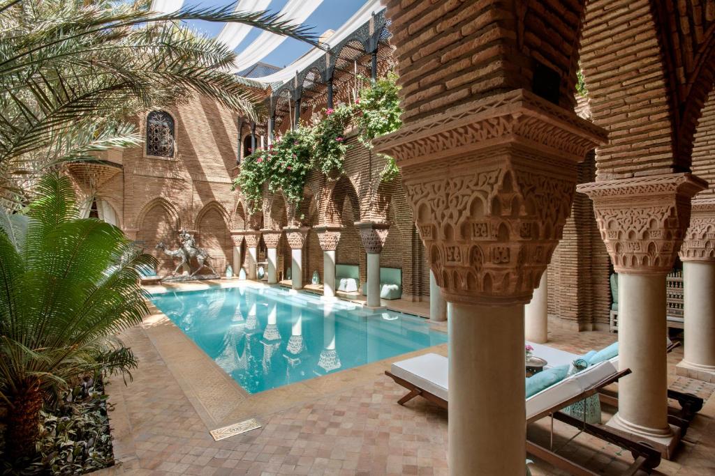 Patio du riad