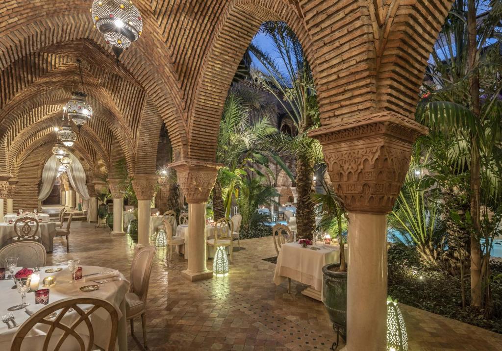 Piscine du riad