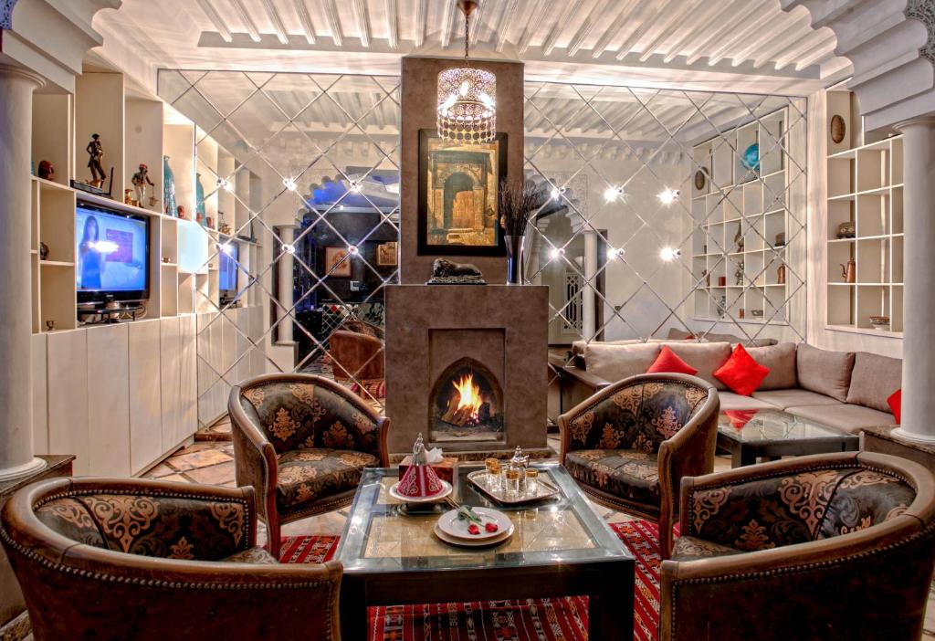 Patio du riad