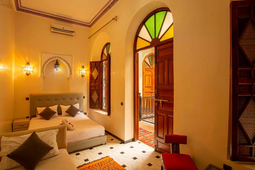 Patio du riad
