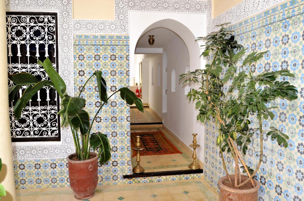 Chambre du riad