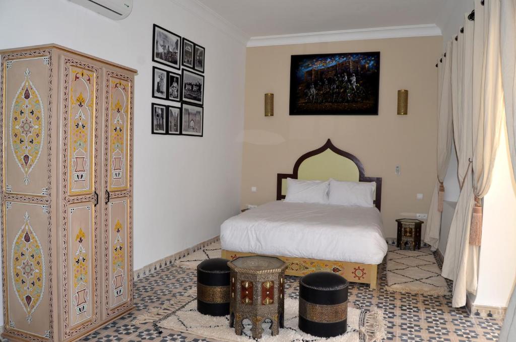 Patio du riad