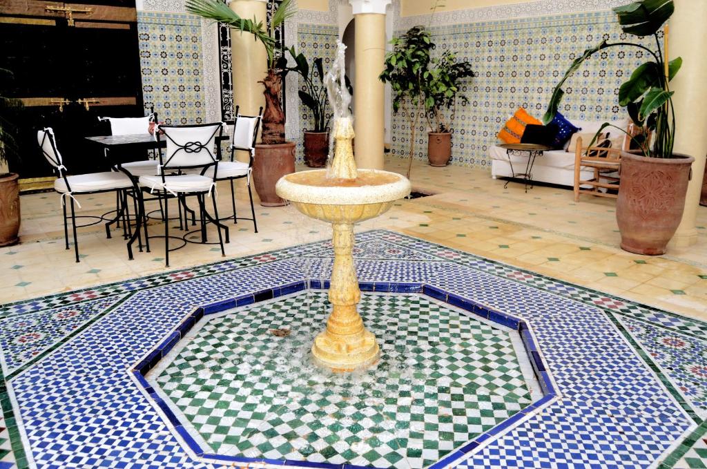 Salon marocain