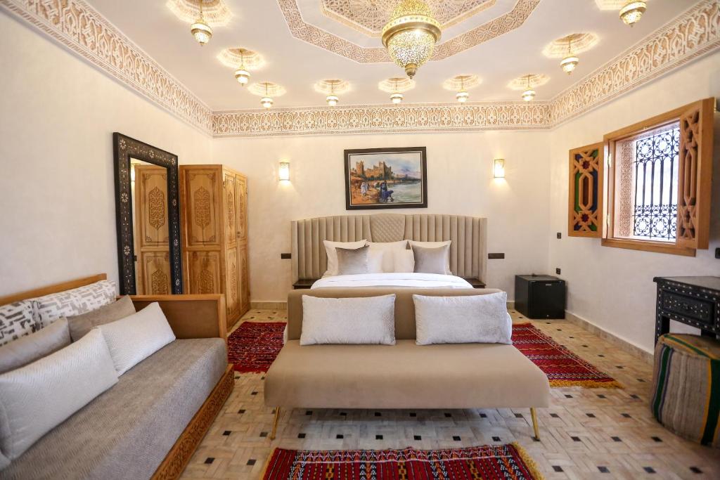 Patio du riad