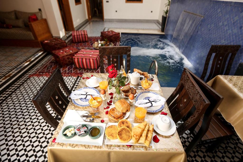 Piscine du riad