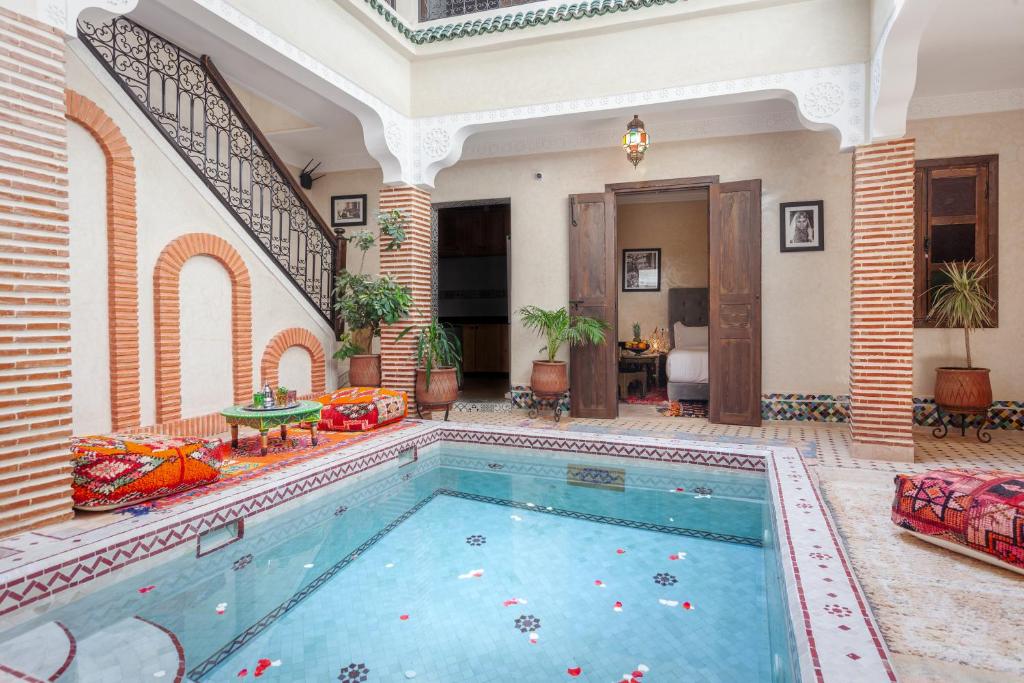 Chambre du riad