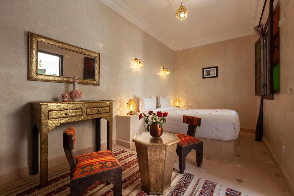 Piscine du riad