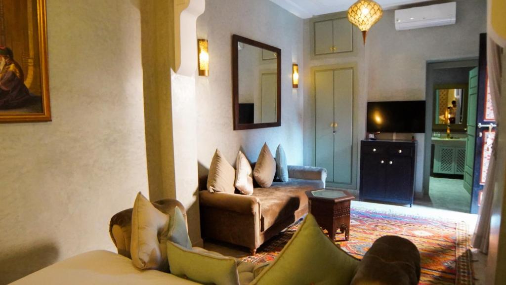 Chambre du riad