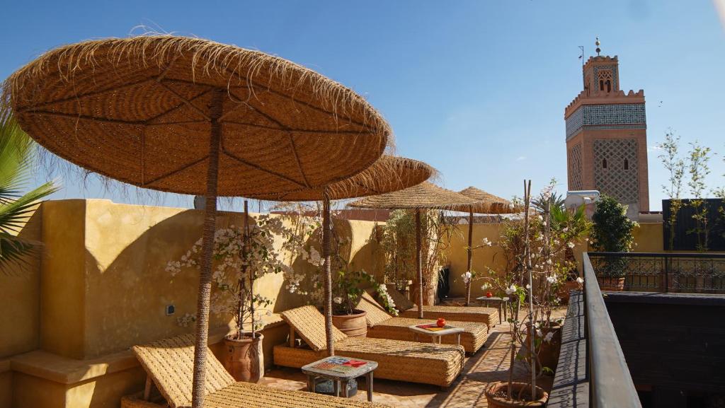 Patio du riad