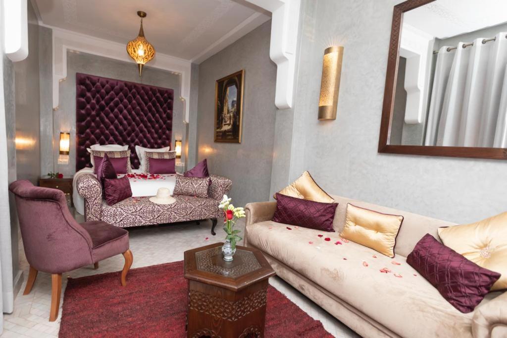 Piscine du riad