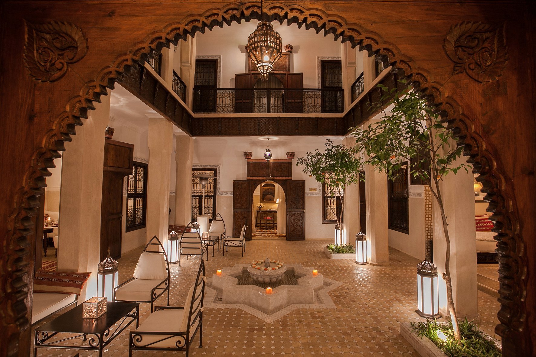 Chambre du riad