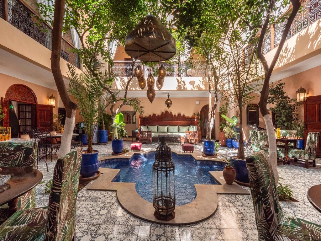 Chambre du riad
