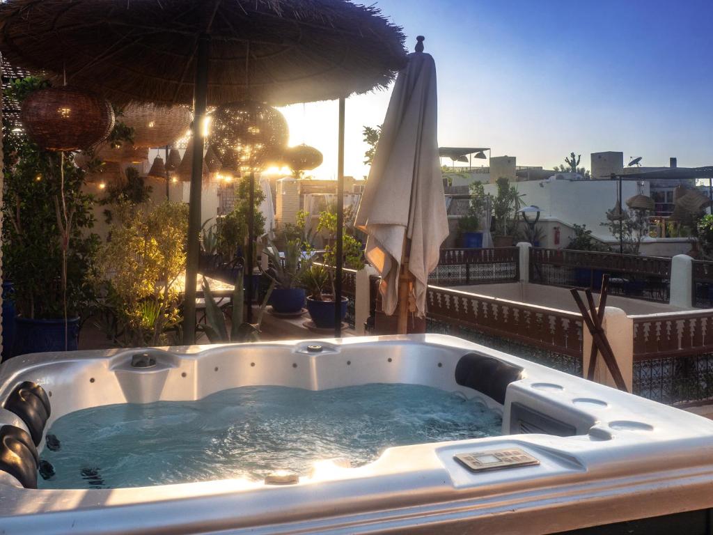 Patio du riad