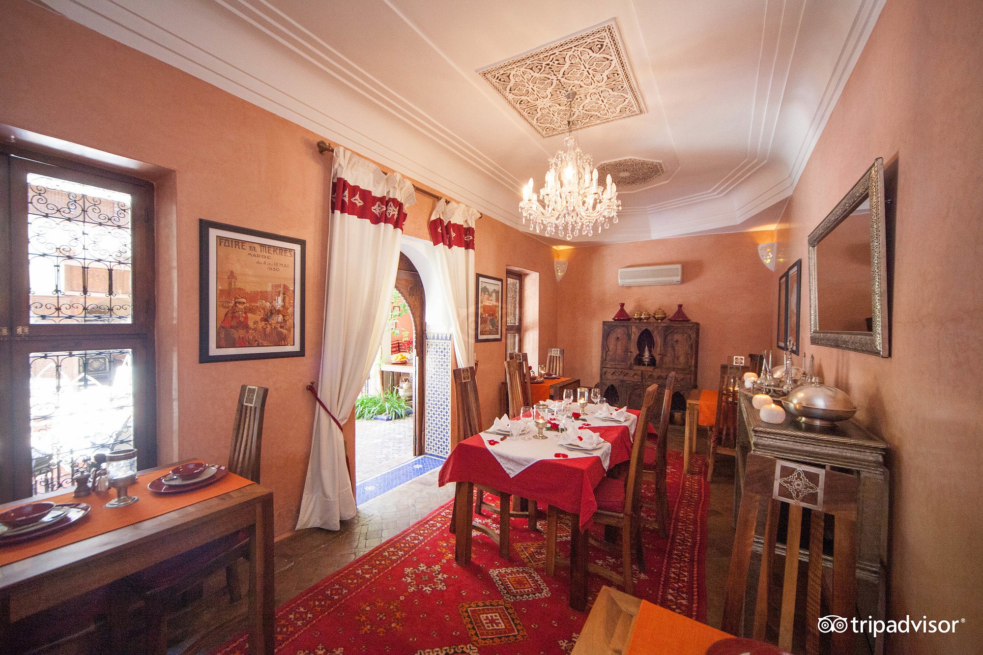 Patio du riad