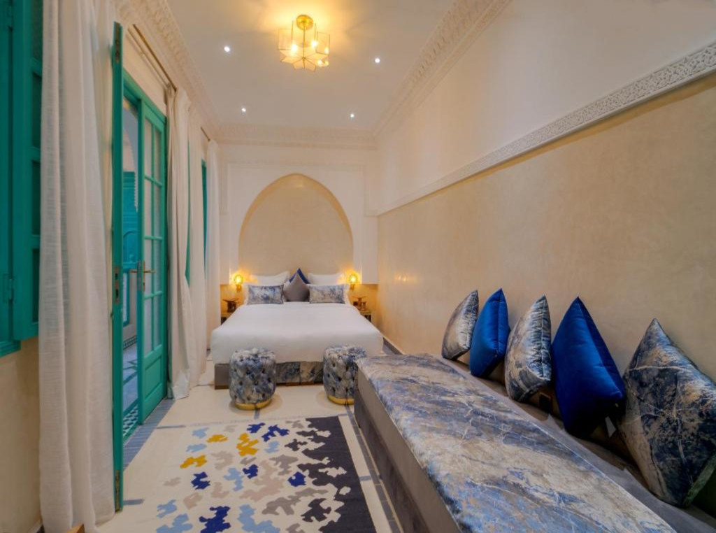 Piscine du riad