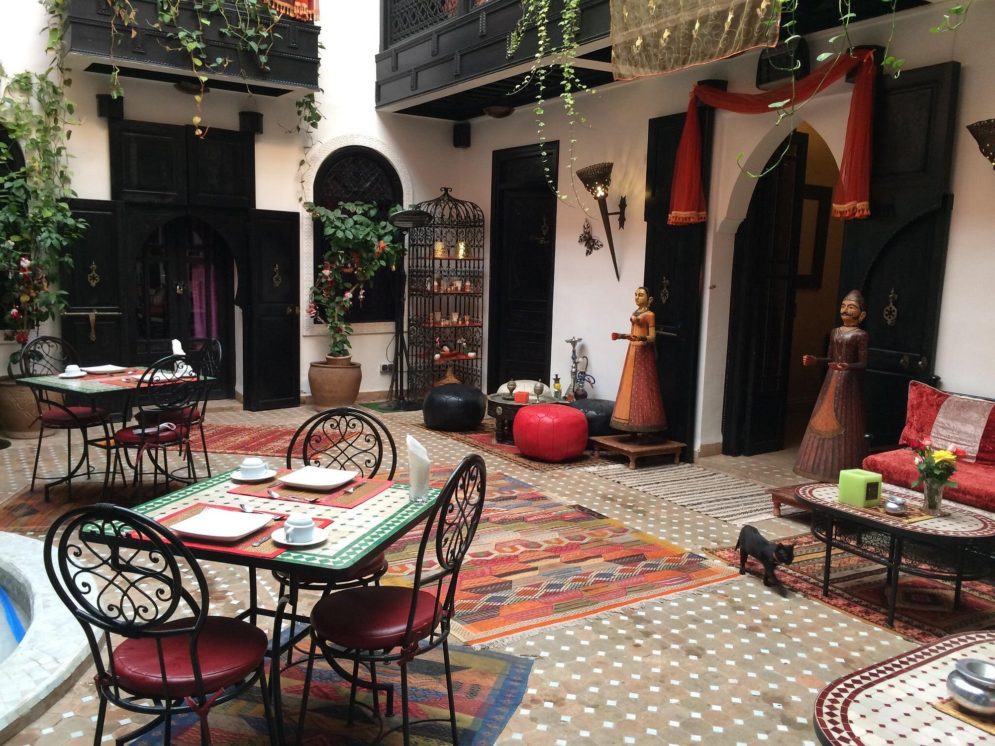 Patio du riad