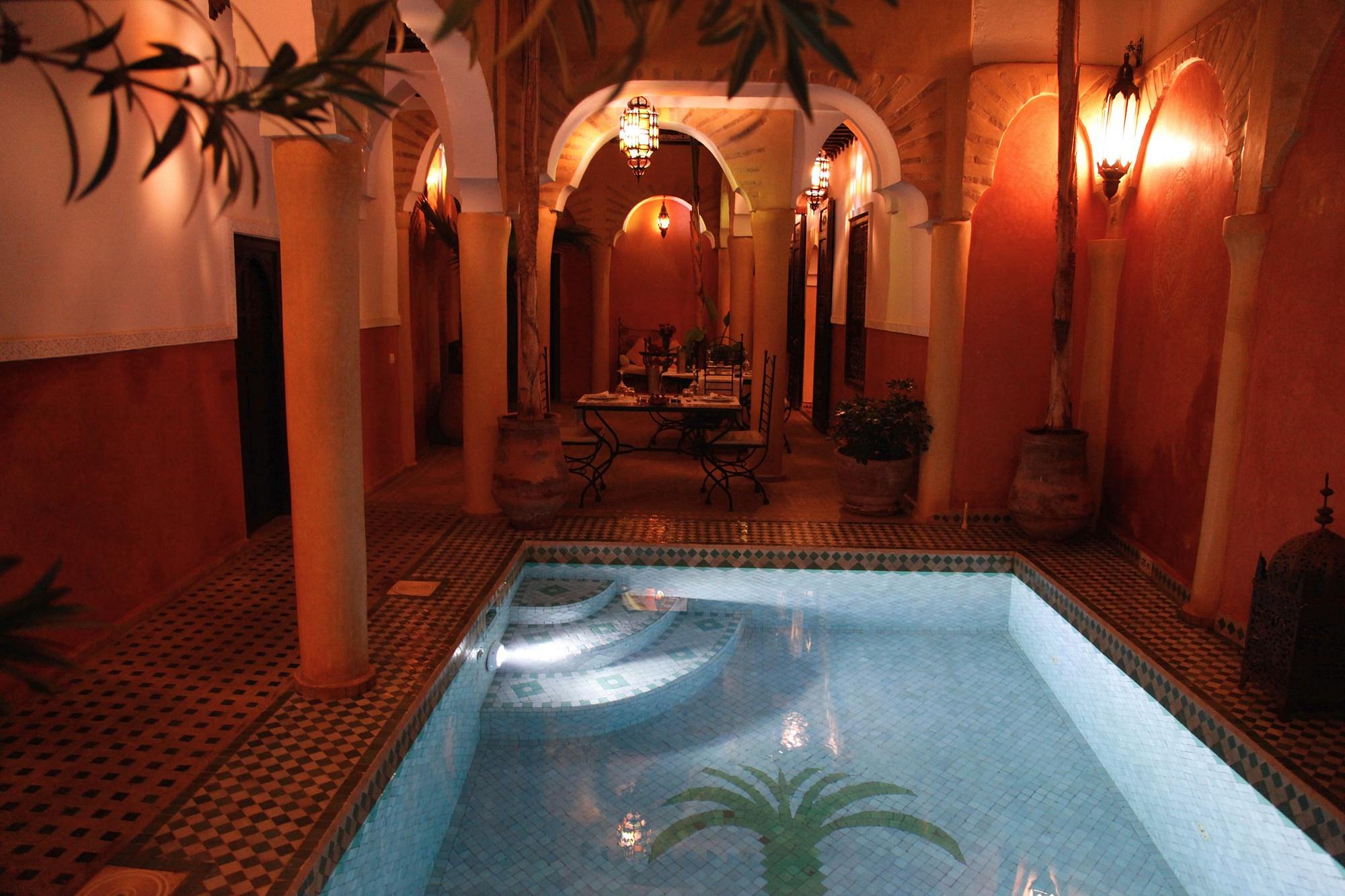 Chambre du riad