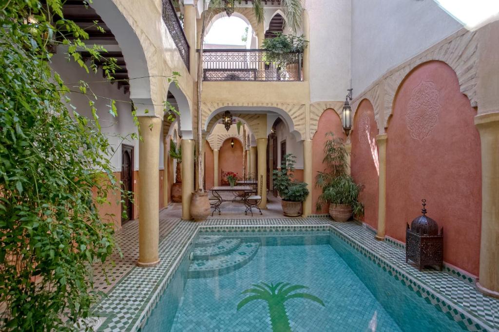 Patio du riad