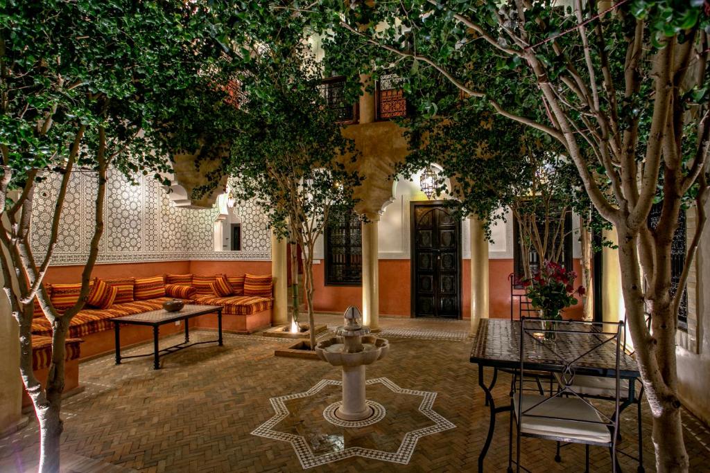 Piscine du riad